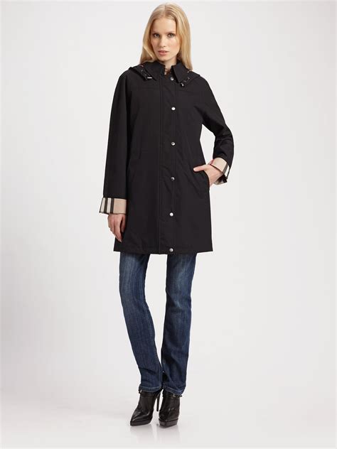 burberry brit hattingly raincoat|burberry raincoat on sale.